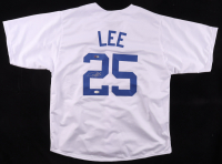 Derrek Lee Signed Jersey (JSA) at PristineAuction.com
