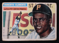 Roberto Clemente 1956 Topps #33 at PristineAuction.com
