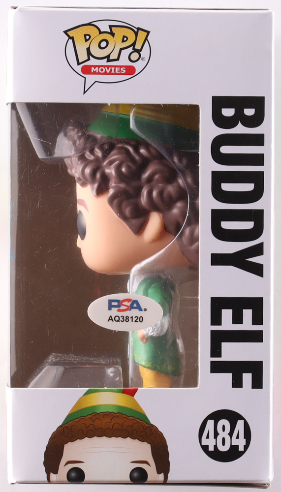 Will Ferrell Signed "Elf" #484 Buddy Elf Funko Pop! Vinyl Figure (PSA) at PristineAuction.com Will Ferrell Signed "Elf" #484 Buddy Elf Funko Pop! Vinyl Figure (PSA) at PristineAuction.com