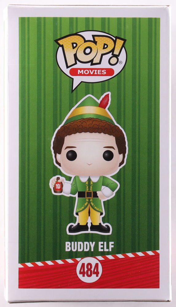 Will Ferrell Signed "Elf" #484 Buddy Elf Funko Pop! Vinyl Figure (PSA) at PristineAuction.com Will Ferrell Signed "Elf" #484 Buddy Elf Funko Pop! Vinyl Figure (PSA) at PristineAuction.com