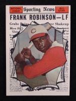 Frank Robinson 1961 Topps Sporting News National League All-Star #581 at PristineAuction.com