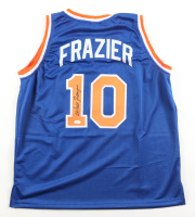 Walt Frazier Signed Jersey (JSA) at PristineAuction.com