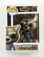 Bradley Cooper Signed "Guardians of the Galaxy Vol. 3" #1202 Rocket Bobble-Head Funko Pop! Vinyl Figure (Beckett) at PristineAuction.com