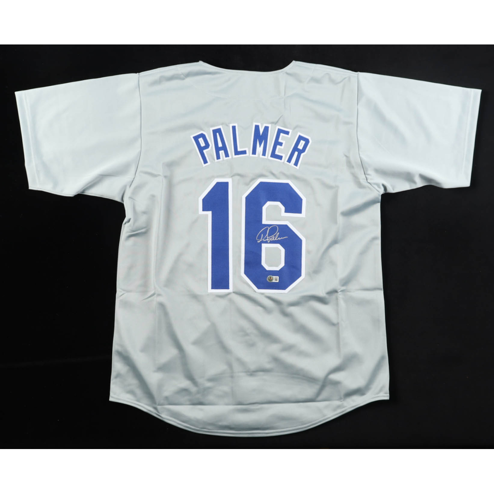 Dean Palmer Signed Jersey (Beckett) at PristineAuction.com