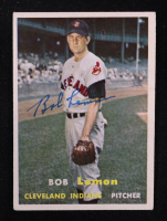 Bob Lemon 1957 Topps #120 at PristineAuction.com