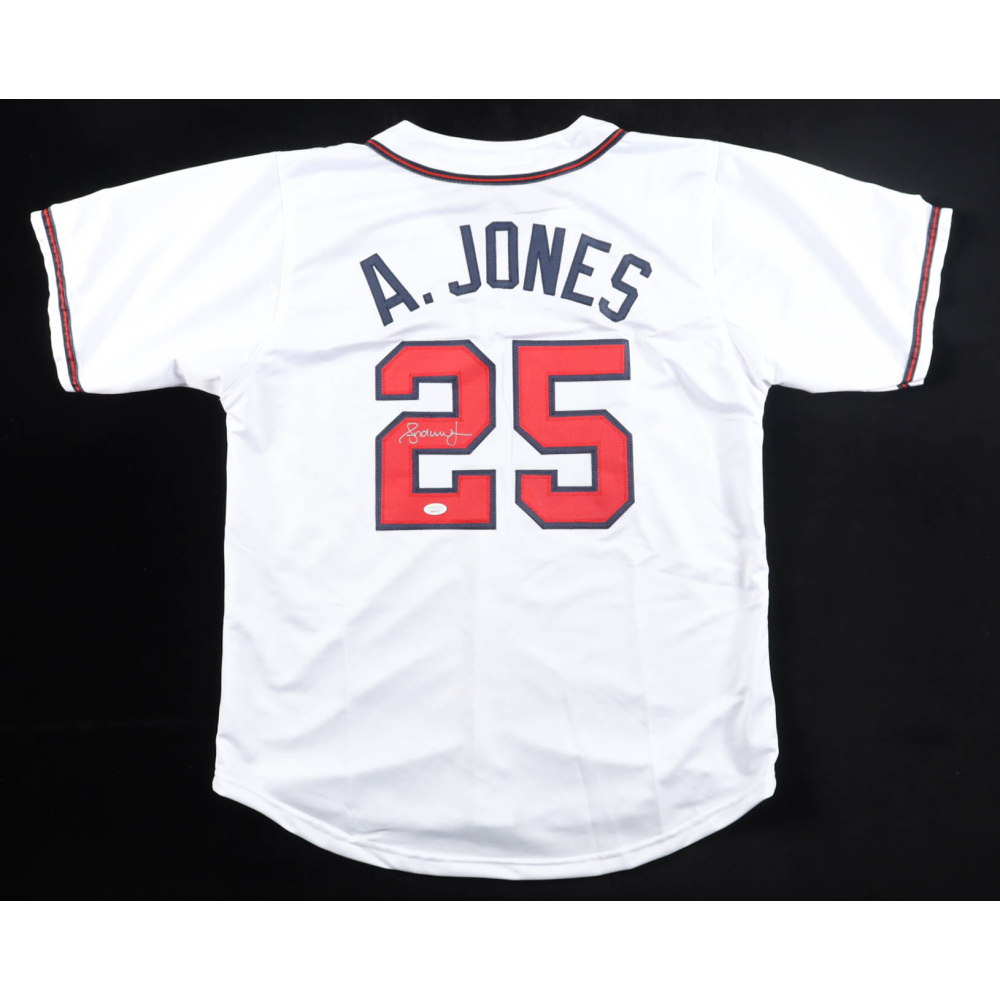 Andruw Jones Signed Jersey (JSA) at PristineAuction.com