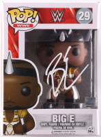 Big E Langston Signed WWE #29 Big E Funko Pop! Vinyl Figure (PSA) at PristineAuction.com