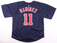 Jos&eacute; Ram&iacute;rez Signed Jersey (Beckett) at PristineAuction.com