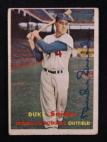Duke Snider 1957 Topps #170 at PristineAuction.com