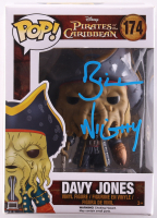 Bill Nighy Signed "Pirates of the Caribbean" #174 Davy Jones Funko Pop! Vinyl Figure (PSA) at PristineAuction.com