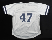 Shane Spencer Signed Jersey Inscribed "3x WSC!" (JSA) at PristineAuction.com
