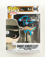 Rainn WIlson Signed "The Office" #1045 Dwight Schrute As Scranton Strangler Funko Pop! Vinyl Figure (Beckett) at PristineAuction.com