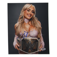 Tiffany Stratton Signed WWE 8x10 Photo (PSA) at PristineAuction.com