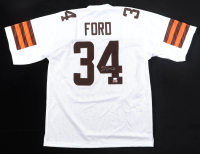 Jerome Ford Signed Jersey (JSA) at PristineAuction.com