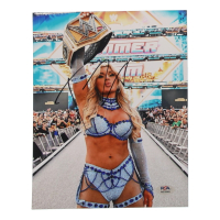 Tiffany Stratton Signed WWE 8x10 Photo (PSA) at PristineAuction.com