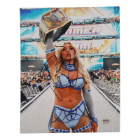 Tiffany Stratton Signed WWE 8x10 Photo (PSA) at PristineAuction.com