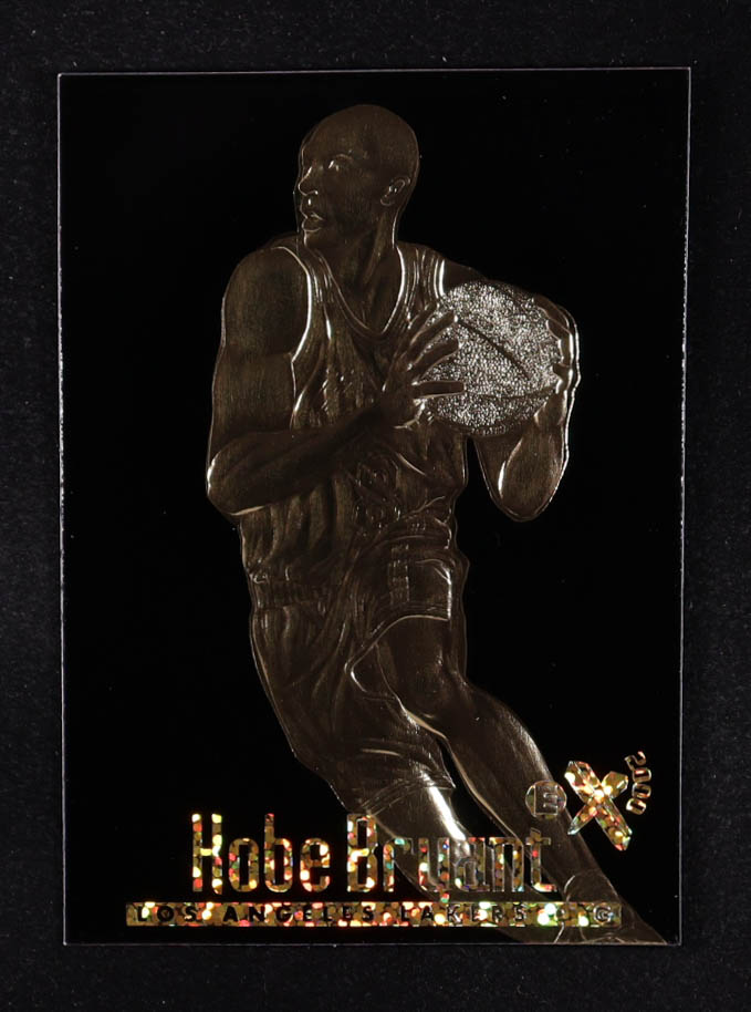 Kobe Bryant 1996-97 Skybox E-X2000 Black 23K Gold RC #11151 at PristineAuction.com Kobe Bryant 1996-97 Skybox E-X2000 Black 23K Gold RC #11151 at PristineAuction.com