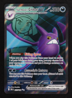 Team Rocket's Crobat Ex 2025 Pokemon TCG Scarlet & Violet Destined Rivals #217 at PristineAuction.com