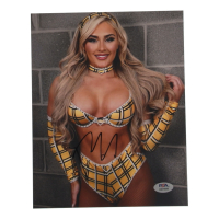 Tiffany Stratton Signed WWE 8x10 Photo (PSA) at PristineAuction.com