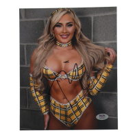 Tiffany Stratton Signed WWE 8x10 Photo (PSA) at PristineAuction.com