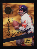 Y.A. Tittle 1994 Hall of Fame Authentic Signature Gold Standard #HOF21 #1445/2500 at PristineAuction.com