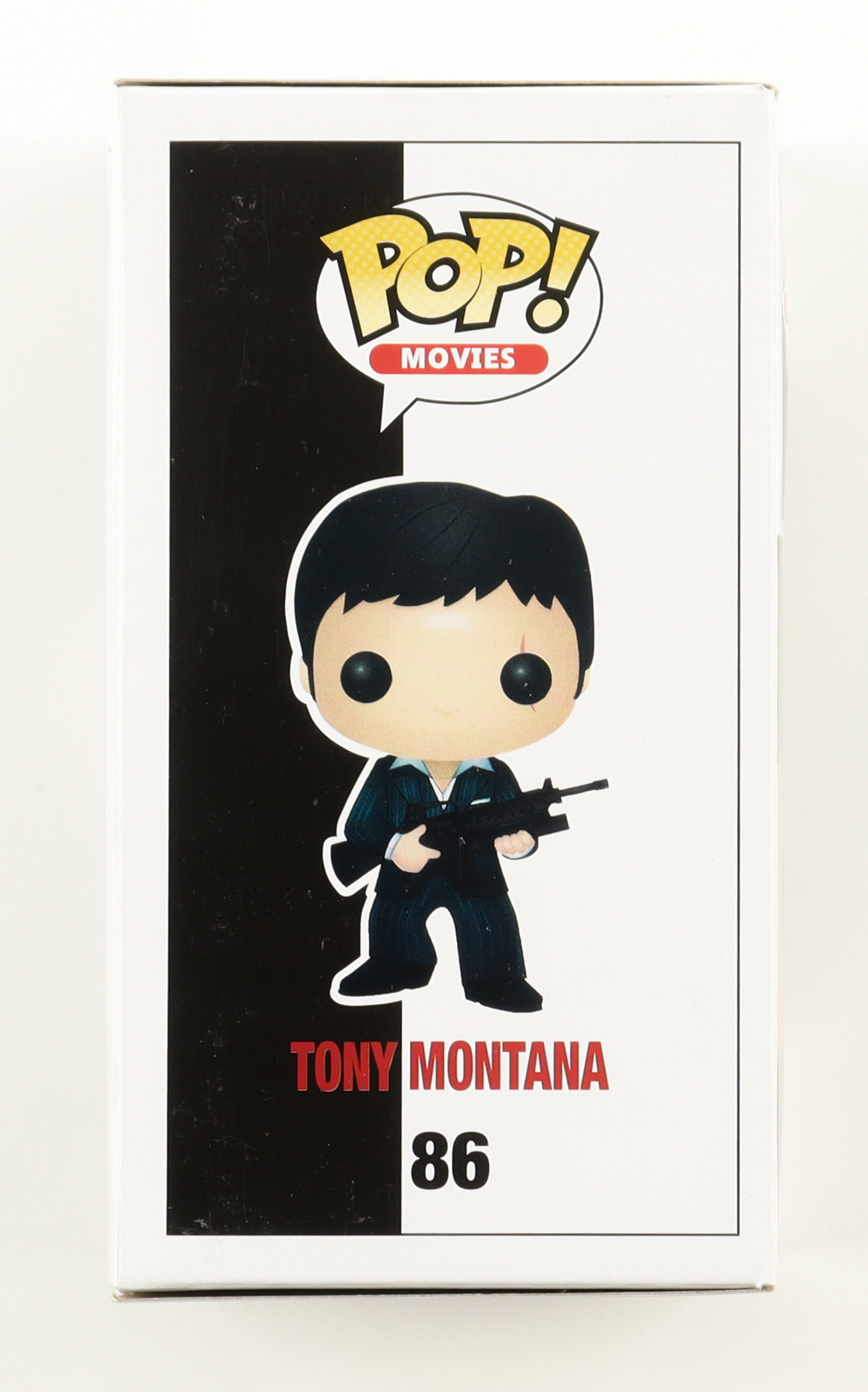 Al Pacino Signed "Scarface" #86 Tony Montana Funko Pop! Vinyl Figure (Beckett) at PristineAuction.com Al Pacino Signed "Scarface" #86 Tony Montana Funko Pop! Vinyl Figure (Beckett) at PristineAuction.com