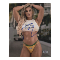 Tiffany Stratton Signed WWE 8x10 Photo (PSA) at PristineAuction.com