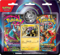 Pokemon TCG: Enhanced 2 Pack Blister - Raikou at PristineAuction.com