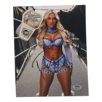 Tiffany Stratton Signed WWE 8x10 Photo (PSA) at PristineAuction.com