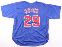 Michael Busch Signed Jersey (Beckett) at PristineAuction.com
