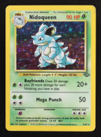 Nidoqueen 1999 Pokemon Jungle #7 Holo at PristineAuction.com