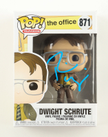 Rainn Wilson Signed "The Office" #871 Dwight Schrute Funko Pop! Vinyl Figure (Beckett) at PristineAuction.com
