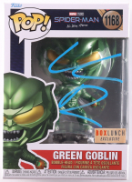 Willem Dafoe Signed "Spider-Man: No Way Home" #1168 Green Goblin Bobble-Head Funko Pop! Vinyl Figure (Beckett) at PristineAuction.com
