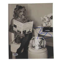 Tiffany Stratton Signed WWE 8x10 Photo (PSA) at PristineAuction.com