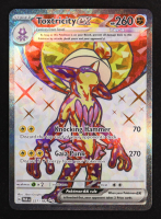 Toxtricity ex 2023 Pokemon TCG Scarlet & Violet Paradox Rift #227 at PristineAuction.com