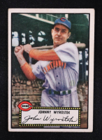 Johnny Wyrostek 1952 Topps #13 at PristineAuction.com