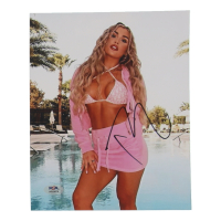 Tiffany Stratton Signed WWE 8x10 Photo (PSA) at PristineAuction.com