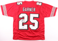 Charlie Garner Signed Jersey (Beckett) at PristineAuction.com