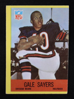 Gale Sayers 1967 Philadelphia #35 at PristineAuction.com