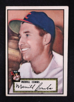 Merrill Combs 1952 Topps #18 RC at PristineAuction.com