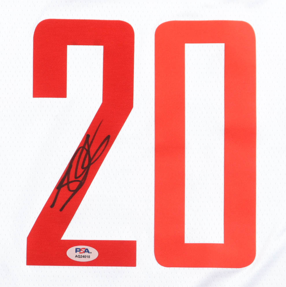 Josh Okogie Signed Rockets Nike Authentic Jersey (PSA) at PristineAuction.com Josh Okogie Signed Rockets Nike Authentic Jersey (PSA) at PristineAuction.com