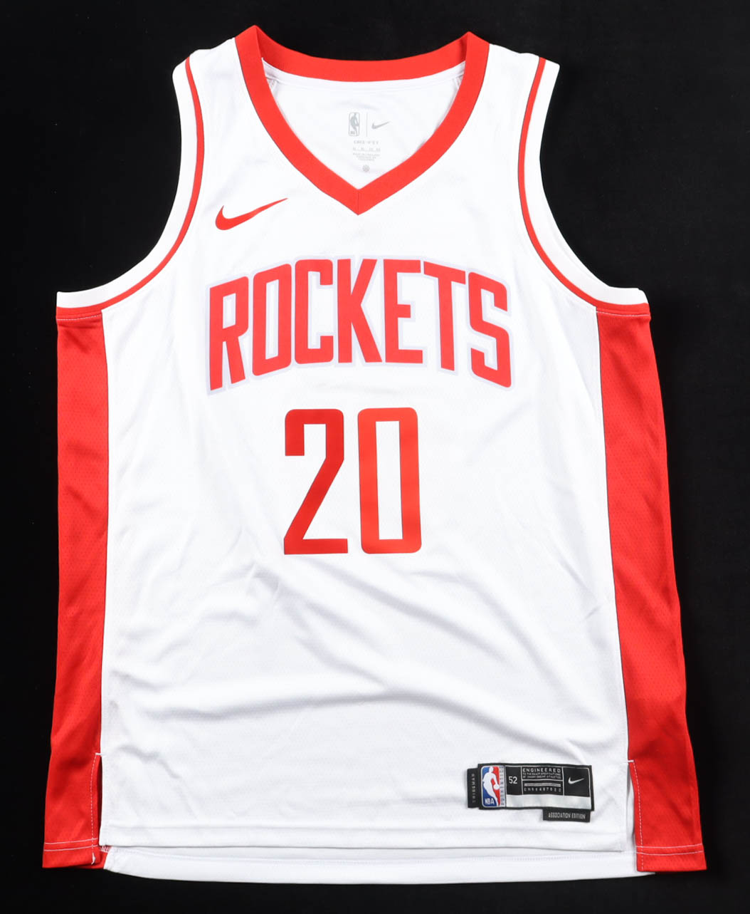Josh Okogie Signed Rockets Nike Authentic Jersey (PSA) at PristineAuction.com Josh Okogie Signed Rockets Nike Authentic Jersey (PSA) at PristineAuction.com