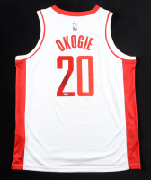 Josh Okogie Signed Rockets Nike Authentic Jersey (PSA) at PristineAuction.com