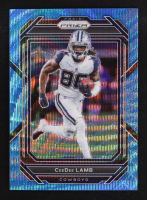 CeeDee Lamb 2022 Panini Prizm Prizms Blue Wave #79 #044/199 at PristineAuction.com