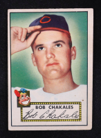 Bob Chakales 1952 Topps #120 RC at PristineAuction.com