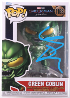 Willem Dafoe Signed "Spider-Man: No Way Home" #1168 Green Goblin Bobble-Head Funko Pop! Vinyl Figure (PSA) at PristineAuction.com