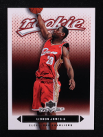 Lebron James 2003 Upper Deck MVP #201 RC at PristineAuction.com