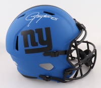 Lawrence Taylor Signed Giants Full-Size Rave Alternate Speed Helmet (JSA) at PristineAuction.com