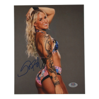 Sol Ruca Signed WWE 8x10 Photo (PSA) at PristineAuction.com