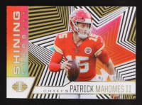 Patrick Mahomes II 2021 Panini Illusions Shining Stars #7 at PristineAuction.com